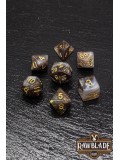 Nebula Dice Set - Moonlight Mist