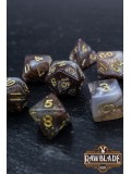 Nebula Dice Set - Moonlight Mist