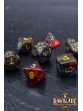 Nebula Dice Set - Blazing Nebula