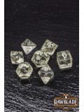 Transparent Dice Set - Clear