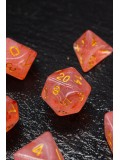 Gemstone Style Dice Set - Agate