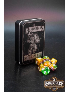 Dice Can Set - Barbarians Never Say Die