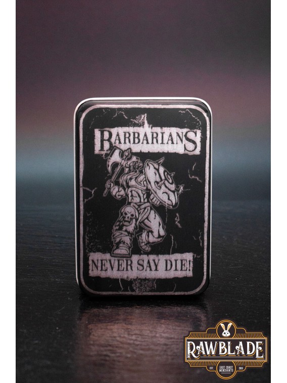 Dice Can Set - Barbarians Never Say Die