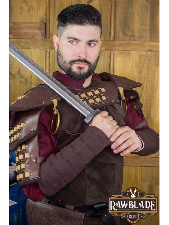 Gareth Arm Gambeson - Brown