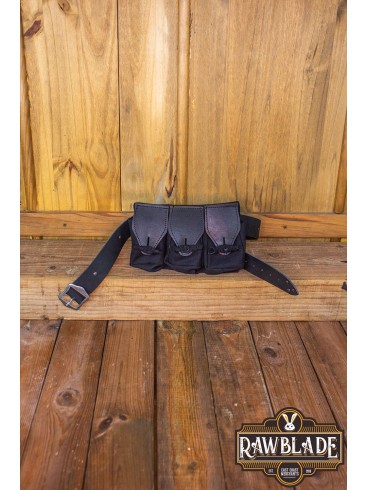 Duero Belt Bag Small - Black