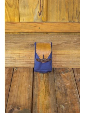 Duero Single Pouch - Blue