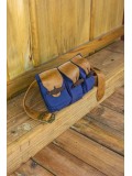 Duero Belt Bag Small - Blue