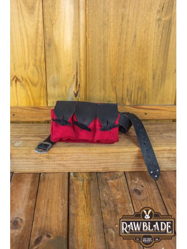 Duero Belt Bag Small - Red