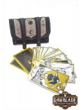 Incantation Tarot Cards Pouch - Black