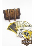 Incantation Tarot Cards Pouch - Brown