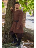 William Linen Tunic - Brown