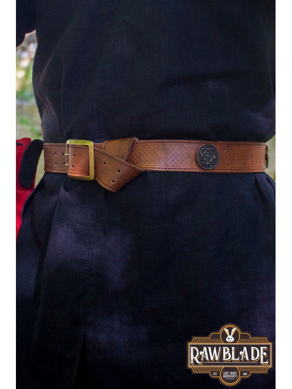 Moira Belt - Brown