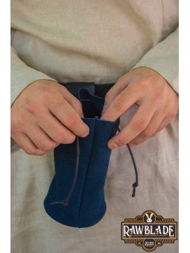 Adventurer Tube Pouch - Blue