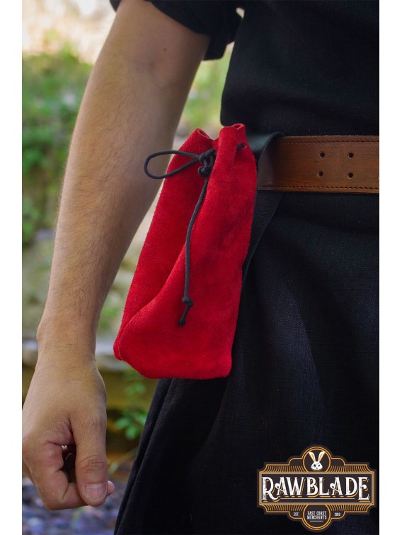 Adventurer Tube Pouch - Red