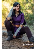 Briannan Elvish Tunic Twill - Purple