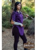 Briannan Elvish Tunic Twill - Purple