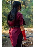 Briannan Elvish Tunic Twill - Red