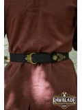 Hrothgar Viking Ornate Belt - Black