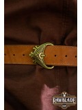 Einar Viking Ornate Belt Light Brown