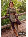 Briannan Elvish Tunic Suede - Green