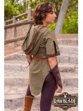 Briannan Elvish Tunic Suede - Green