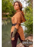 Briannan Ranger Tunic Suede - Brown