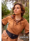 Briannan Ranger Tunic Suede - Brown