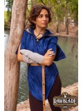 Briannan Ranger Tunic Suede - Blue