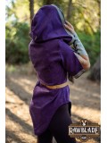 Briannan Ranger Tunic Suede - Purple