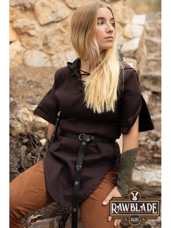 Briannan Ranger Tunic - Brown