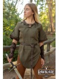 Briannan Elvish Tunic Twill - Green