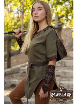 Briannan Elvish Tunic Twill - Green