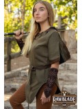 Briannan Elvish Tunic Twill - Green