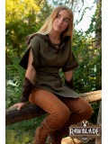 Briannan Elvish Tunic Twill - Green