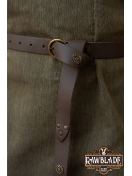 Long Belt Julienne - Brown