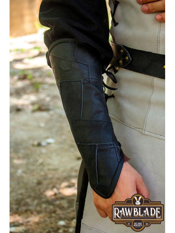 Hunter Bracers - Black