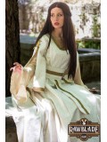 Aquitania Noble Dress - White