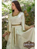 Aquitania Noble Dress - White