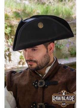 Three Doublons Tricorne - Black