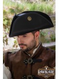 Three Doublons Tricorne - Black