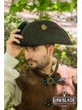 Three Doublons Tricorne Deluxe - Black