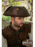 Three Doublons Tricorne - Brown