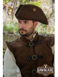 Three Doublons Tricorne - Brown