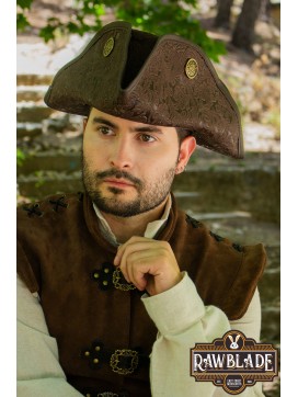 Three Doublons Tricorne Deluxe - Brown