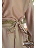 Shalott Dress - Beige