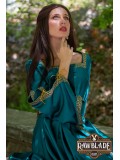 Shalott Dress - Turquoise