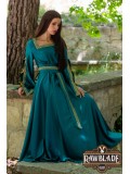 Shalott Dress - Turquoise