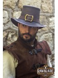 Pilgrim Hat - Brown