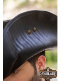 Toledano's half wing hat - Black