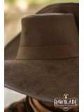 Toledano's half wing hat - Brown